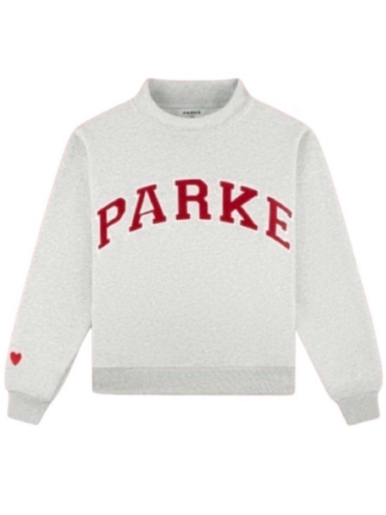 Parke Tops - PARKE Valentine’s Day mock neck